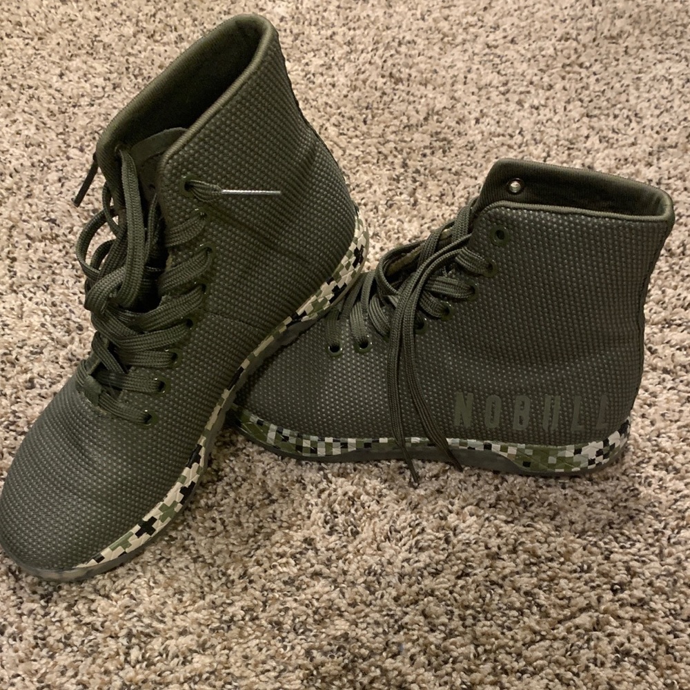 No Bull high tops hunter green